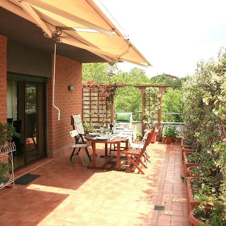 Ferienwohnung Terrace22 - Delizioso Attico Ben Collegato Rom Exterior foto