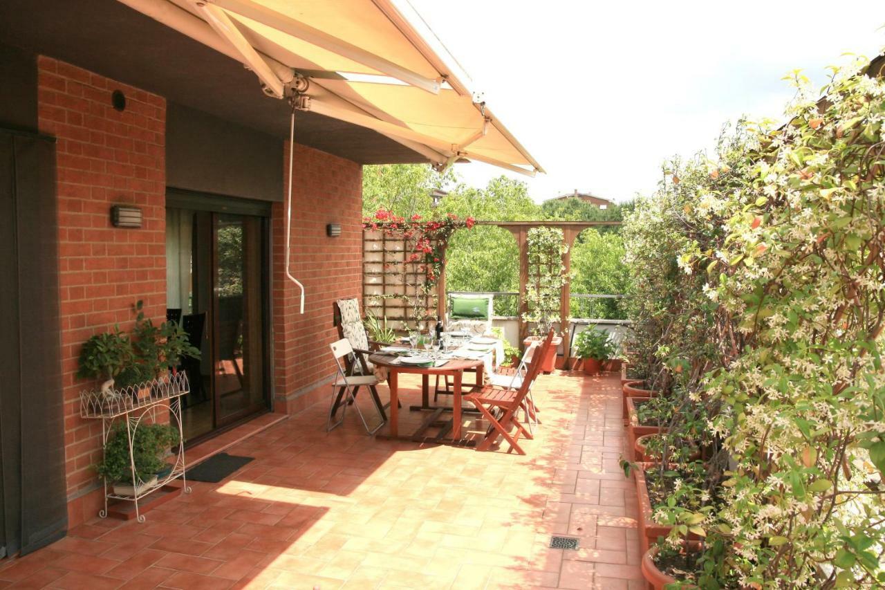 Ferienwohnung Terrace22 - Delizioso Attico Ben Collegato Rom Exterior foto