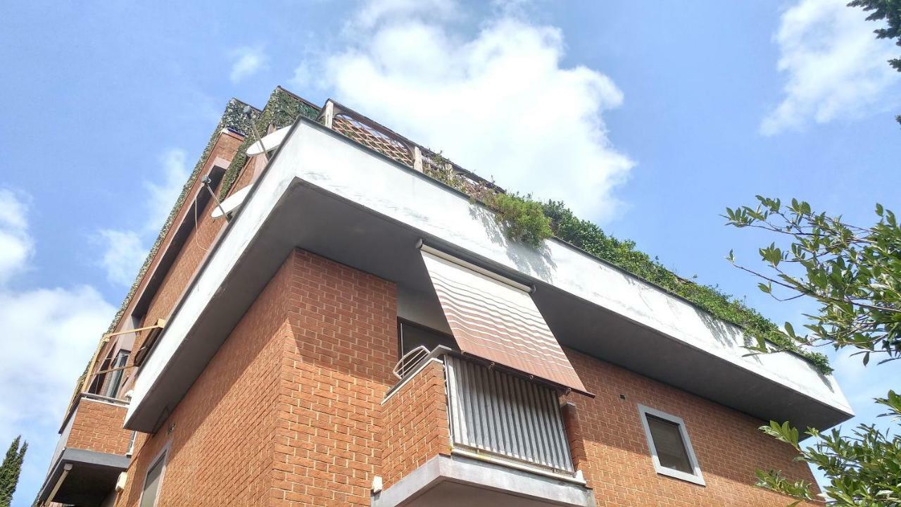 Ferienwohnung Terrace22 - Delizioso Attico Ben Collegato Rom Exterior foto